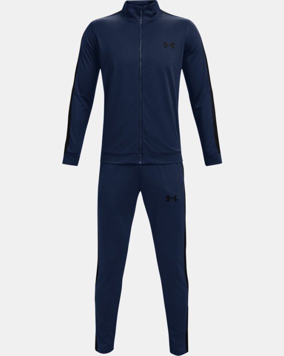 Men's UA Knit Track Suit, Navy, pdpMainDesktop image number 4